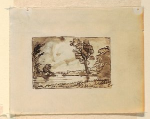 想象的风景与 作者 托马斯·科尔