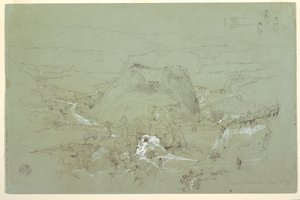 厄瓜多尔瓜兰达附近的景观 作者 弗雷德里克·埃德温·丘奇