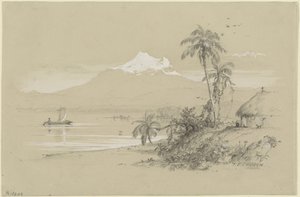 马格达莱纳河，新格拉纳达，赤道几内亚 作者 弗雷德里克·埃德温·丘奇