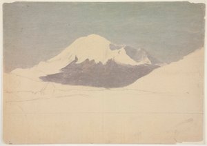 钦博拉索山，厄瓜多尔 作者 弗雷德里克·埃德温·丘奇
