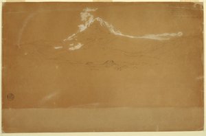 厄瓜多尔瓜诺霍和瓜兰达附近的钦博拉索山 作者 弗雷德里克·埃德温·丘奇