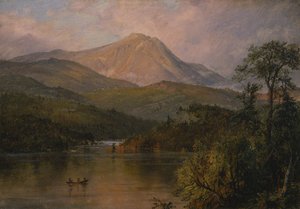 卡塔丁山，1865年 作者 弗雷德里克·埃德温·丘奇
