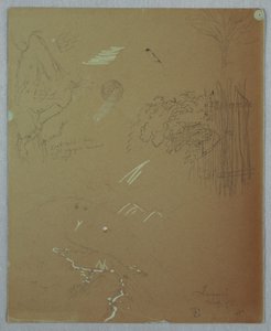 自然研究，牙买加蓝山 作者 弗雷德里克·埃德温·丘奇