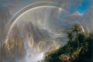 热带地区的雨季 作者 弗雷德里克·埃德温·丘奇