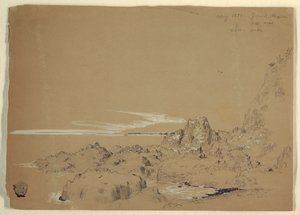 加拿大大马南岩石海岸 作者 弗雷德里克·埃德温·丘奇