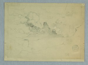 厄瓜多尔桑盖火山爆发 作者 弗雷德里克·埃德温·丘奇