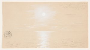 纽芬兰海景，1859 年 7 月 6 日 作者 弗雷德里克·埃德温·丘奇