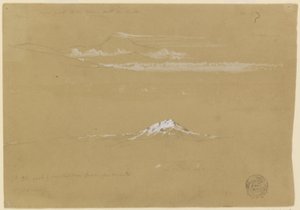 辛科拉瓜岛，早晨，从基多太阳神庙俯瞰 作者 弗雷德里克·埃德温·丘奇