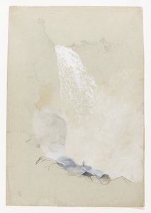 哥伦比亚波哥大附近 Tequendama 瀑布的研究 作者 弗雷德里克·埃德温·丘奇