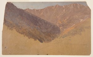 研究大盆地、卡塔丁山 作者 弗雷德里克·埃德温·丘奇
