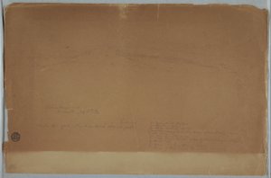 1857年7月13日在厄瓜多尔里奥班巴展示的钦博拉索 作者 Frederic Edwin Church