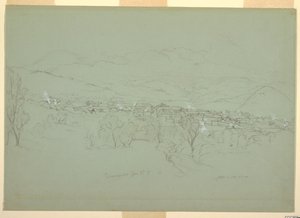 厄瓜多尔瓜兰达景观 作者 弗雷德里克·埃德温·丘奇