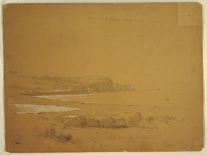 鲸鱼湾，加拿大大马南岛 作者 弗雷德里克·埃德温·丘奇