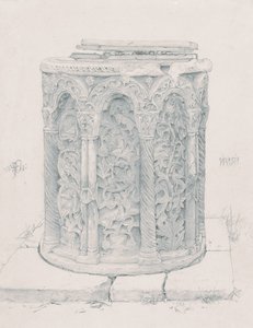 拜占庭井头，1852年 作者 弗雷德里克·莱顿