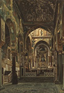 Cappella Palatina，巴勒莫 作者 弗雷德里克·莱顿