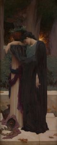 泪，1894  -  1895年。 作者 弗雷德里克·莱顿