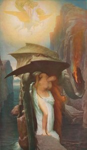 英仙座和仙女座，1891年，1918年 作者 弗雷德里克·莱顿