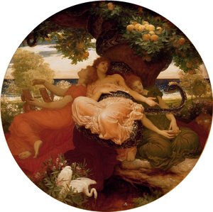 Hesperides花园，约1892年