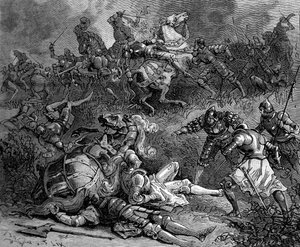 法国的弗朗西斯一世（Francis I）于1882-1884年1524年10月28日包围意大利的帕维亚。