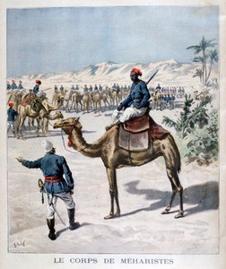 Meharist身体，1894年