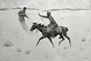 第6号订单如何通过，或视觉 作者 弗雷德里克·雷明顿