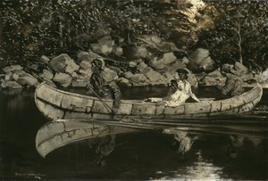 划伤受伤的英国军官，1897年 作者 弗雷德里克·雷明顿