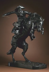 野马的克星 作者 弗雷德里克·雷明顿