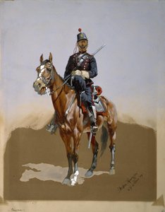 宪兵 作者 弗雷德里克·雷明顿