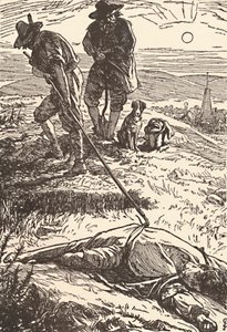 瘟疫史的插图，1862年，1923年