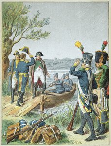 Napoleon Bonaparte and Massena on the de Lobau after the Battle of Essling, May 22 作者 弗雷德里克·西奥多·利克斯