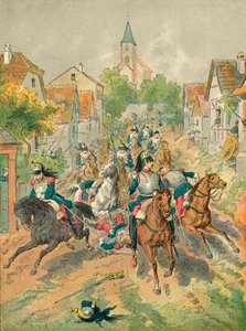 Reichshoffen的胸甲骑兵 作者 弗雷德里克·西奥多·利克斯