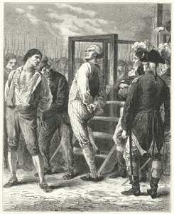 乔治·丹顿的死刑，1794年