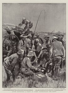 在一群布尔人惊讶之后，分发了藏宝