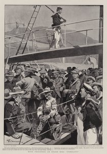 HMS Penelope上的波尔囚犯