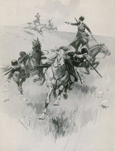 切尔克斯人钻井 作者 Frederic de Haenen