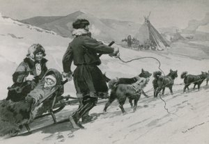 Samoyedes 作者 弗雷德里克·德·哈嫩