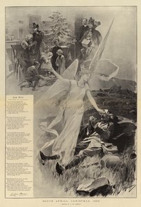 南非，圣诞节，1899年