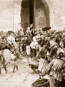 1911年的中国革命，来自&39;哈钦森国家历史&39;，c.1920 作者 弗雷德里克·德·哈嫩
