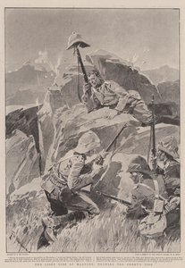 战争的光明一面，画出了敌人的火焰