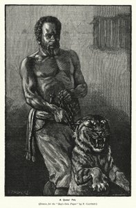 A Queer Pet (engraving) 作者 弗雷德里克（后）卡尔弗特
