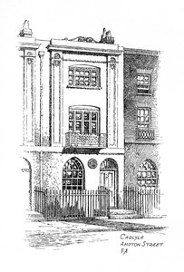 托马斯·卡莱尔斯（Thomas Carlyles）住宅，安普顿街，伦敦，1912年 作者 弗雷德里克·阿科克（Frederick Adcock）