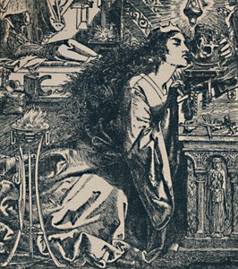 罗蒙，伦巴第的女王。"，约1850-1900年，1923年