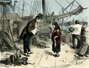 Dombey and Son by Charles Dickens 作者 弗雷德里克·巴纳德
