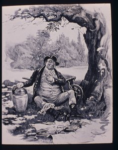 Pickwick先生，1870-79 作者 弗雷德里克·巴纳德