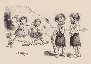 我们的祖先》，F-奥珀著：第四十七号（平版）