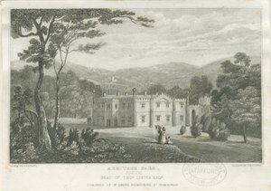 阿米蒂奇公园：版画，[c 1830] 作者 弗雷德里克·卡尔弗特（Frederick Calvert）