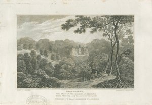 Beaudesert Hall and Park：雕刻，nd [c 1830] 作者 弗雷德里克·卡尔弗特（Frederick Calvert）