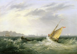 1838年在默西河口的柴郡（见对257064）