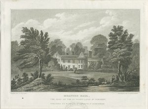 米福德·霍尔（Meaford Hall）：版画，[[百分之19中旬] 作者 弗雷德里克·卡尔弗特（Frederick Calvert）