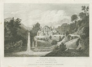 石头-淡水河谷：版画，nd [c 1830]（印刷） 作者 弗雷德里克·卡尔弗特（Frederick Calvert）